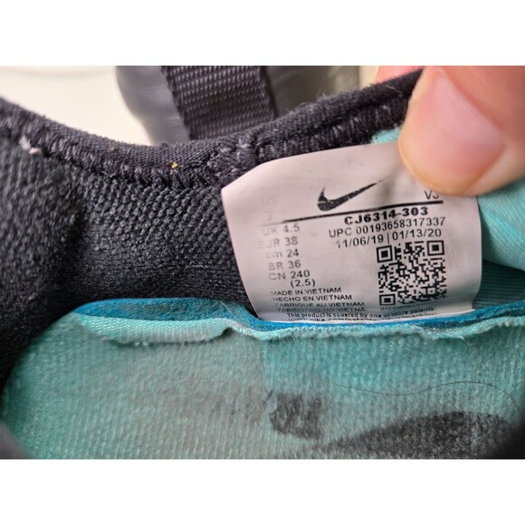 Nike Free Metcon 3 Shoes Womens 7 Aurora Green Athletic Workout Training Sneaker - Picture 9 of 9